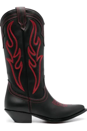 SONORA Santa Fe leather cowboy boots