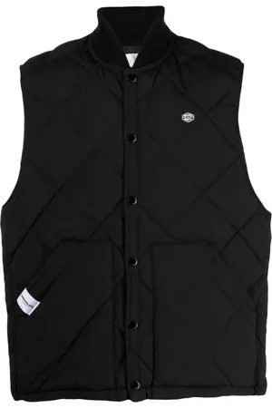 Chocoolate Quilted padded down gilet