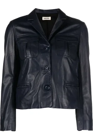 Zadig & Voltaire Liams leather jacket
