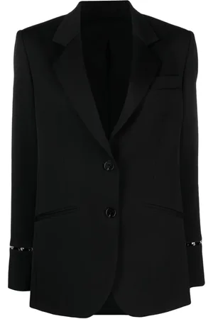 DEL CORE Single-breasted virgin wool blazer