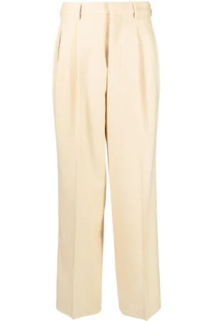 Ami Wide-leg tailored trousers