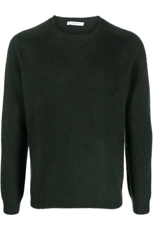 Boglioli Crew-neck brushed jumper