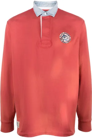 Ralph Lauren Logo-patch cotton polo shirt