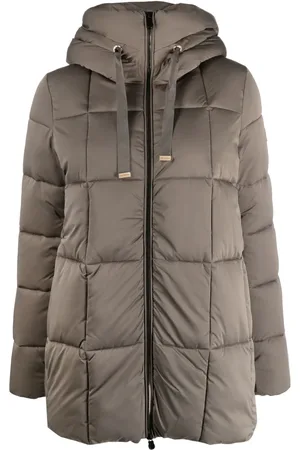 save the duck Padded hooded coat