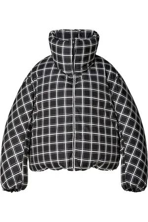 Marni Checked padded jacket