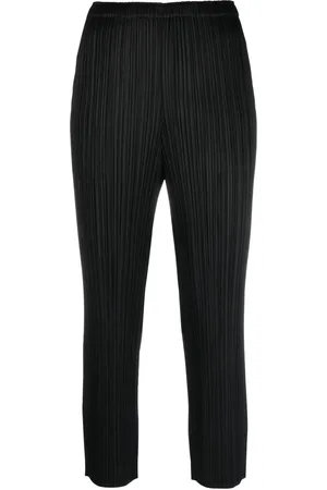 PLEATS PLEASE ISSEY MIYAKE Pliss?? cropped trousers