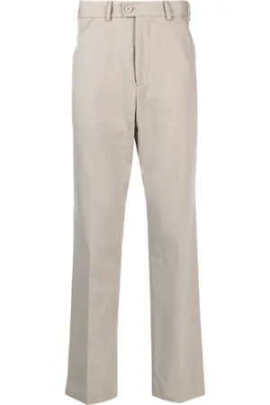 OUR LEGACY Darien corduroy straight-leg trousers