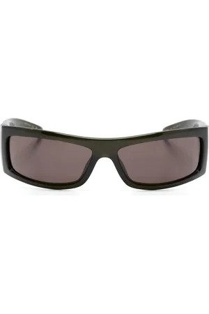 Gucci Rectangular-frame tinted sunglasses