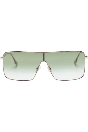 Victoria Beckham Shield-frame tinted sunglasses