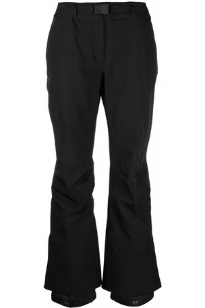 Moncler Mid-rise flared ski pants