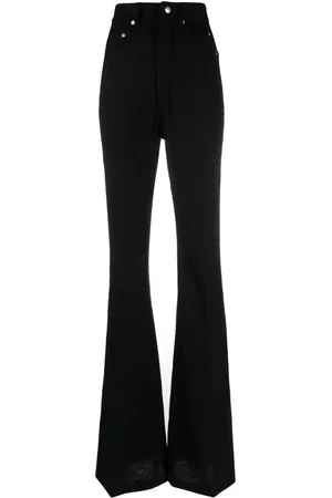 Rick Owens High-waisted flared trousers