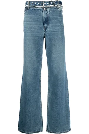 Y / PROJECT Evergreen mid-rise wide-leg jeans
