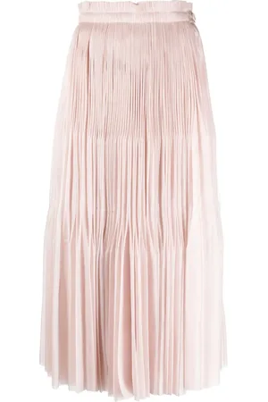 P.A.R.O.S.H. Pour pliss?? midi skirt