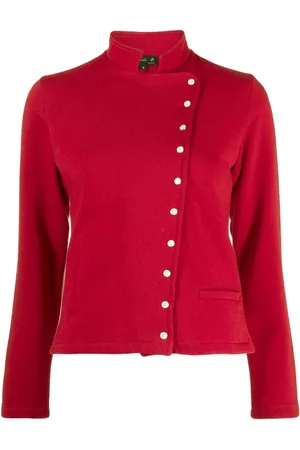 AGNÈS B. Fifre asymmetric cotton jacket