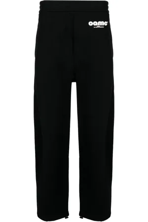 OAMC Logo-patch track pants