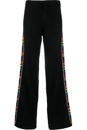 Chinti & Parker Ski Club side-stripe track pants