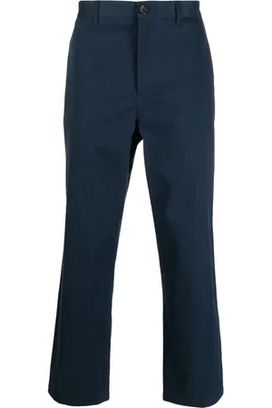 Paul Smith Slim-fit cotton-blend chinos