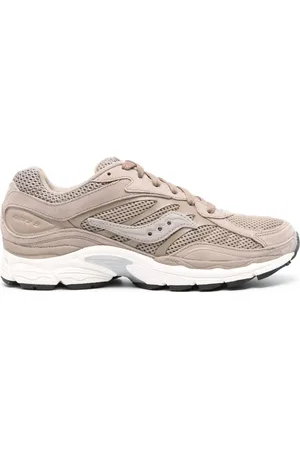 Saucony Progrid Omni 9 Premium panelled sneakers