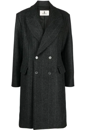 BARENA Filippo Gessone double-breasted coat