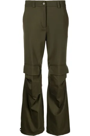 P.A.R.O.S.H. Wide-leg cargo trousers
