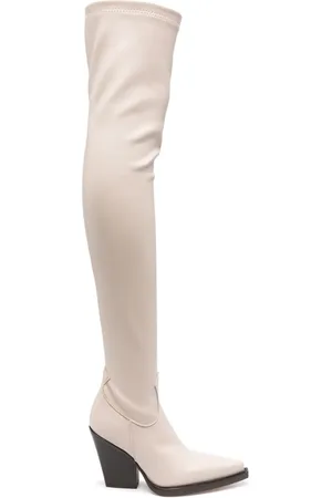 PARIS TEXAS Vegas 100mm thigh-high boots