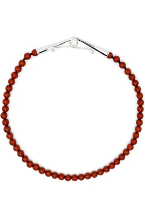 Sophie Buhai Grecian beaded jasper necklace