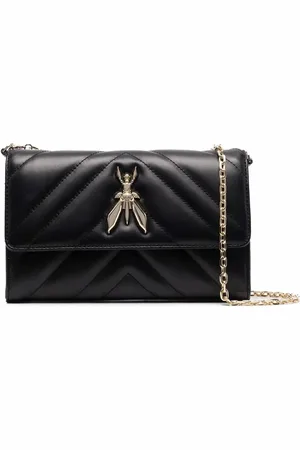 Patrizia Pepe Fly-plaque shoulder bag