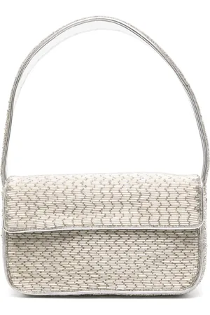 Staud Tommy beaded shoulder bag