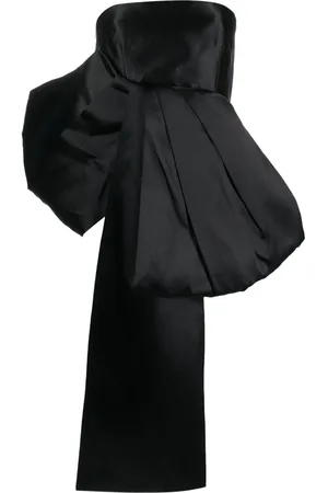 Solace Nadina asymmetric strapless top