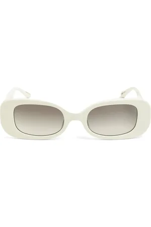 Linda Farrow Lola rectangle-frame sunglasses