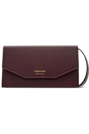 Salvatore Ferragamo Compact leather crossbody bag