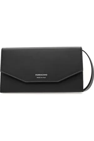 Salvatore Ferragamo Compact leather crossbody bag