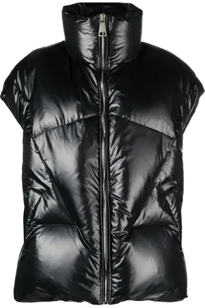 Khrisjoy High-neck quilted down gilet