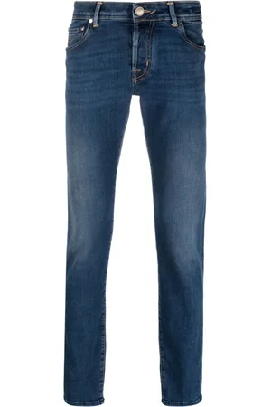Jacob Cohen Skinny stonewashed jeans