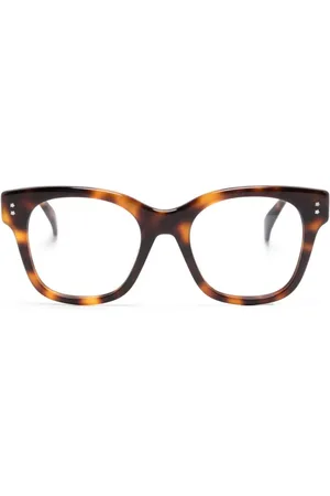 Kenzo Tortoiseshell wayfarer-frame glasses