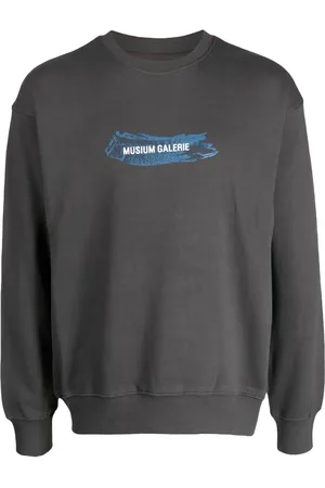 Musium Div. Graphic-print cotton sweatshirt