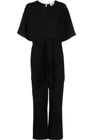 P.A.R.O.S.H. Wide-leg cargo jumpsuit