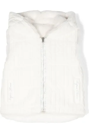 Lapin House Reversible hooded waistcoat