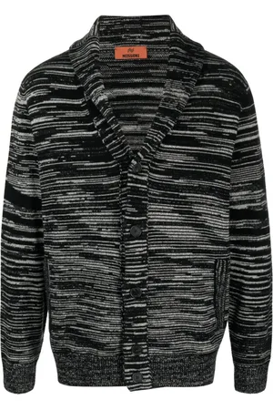 Missoni Striped cashmere cardigan