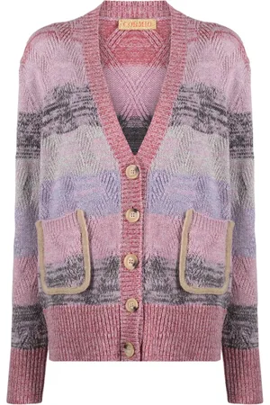 CORMIO Renato striped cardigan
