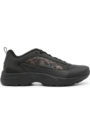 Stone Island Grime panelled sneakers