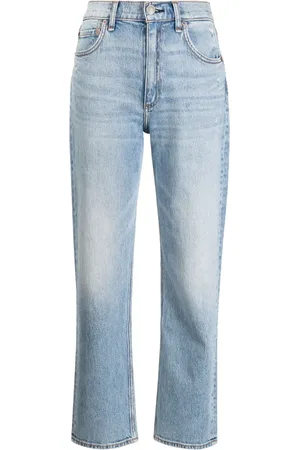 RAG&BONE Mid-rise bootcut jeans