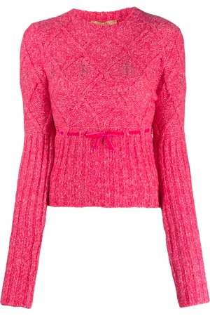 CORMIO Floral-embroidered sweater