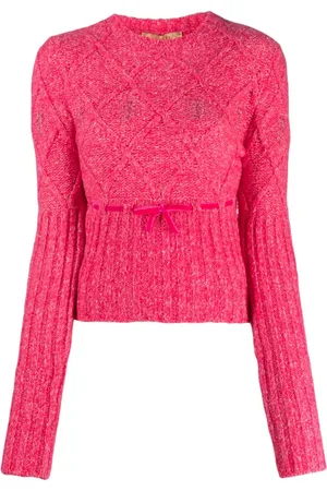 CORMIO Floral-embroidered sweater
