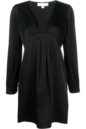 Michael Kors Satin-weave minidress