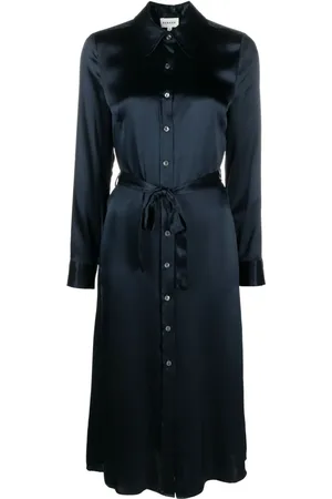 P.A.R.O.S.H. Stella silk midi dress