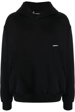 Styland Graphic-print cotton hoodie