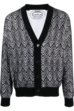 Missoni Zigzag sequin-embellished cardigan