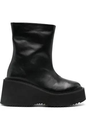 Nicole Saldanã Beatriz 80mm leather ankle boots