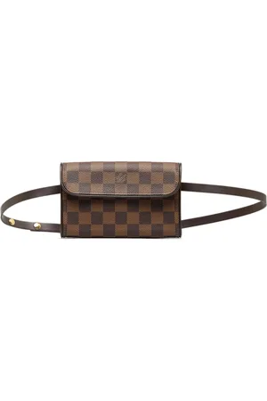 Louis Vuitton 2012 Checkerboard Belt Bag - Farfetch